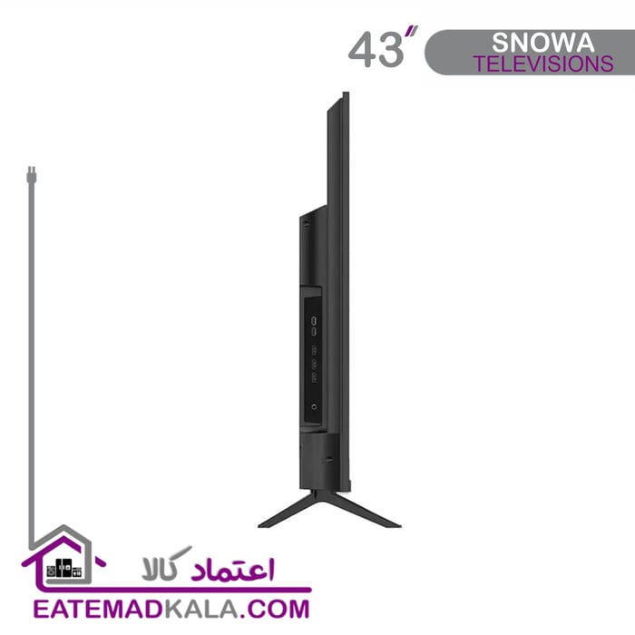 تلویزیون ال ای دی اسنوا مدل SLD-43SA1220-FULLHD سایز 43 اینچ